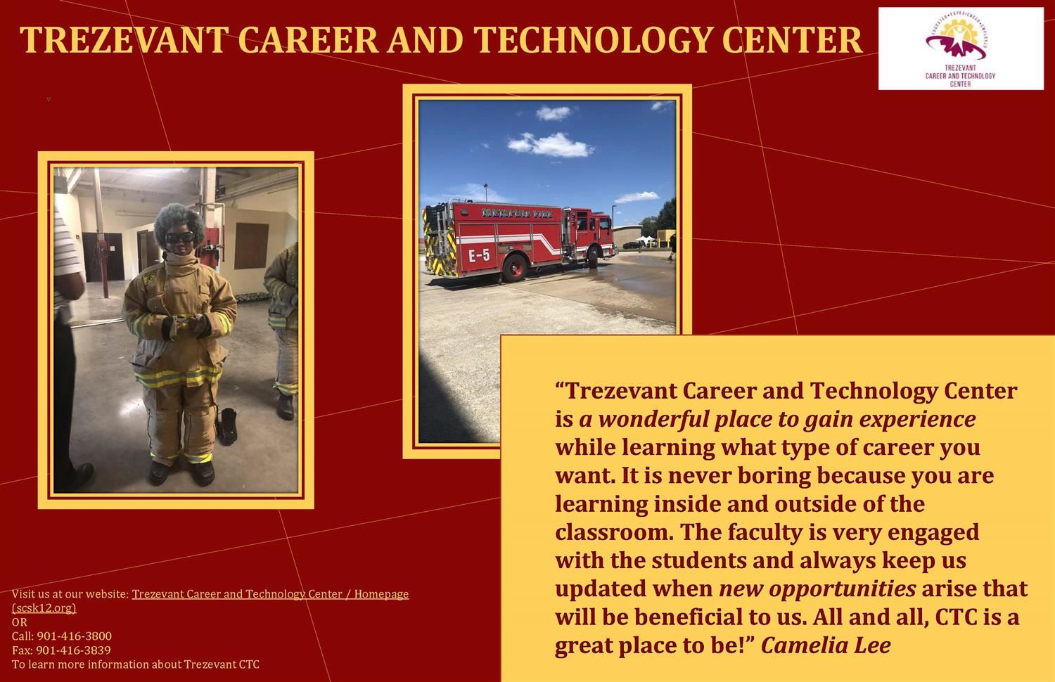 Testimonial from a student about the school.